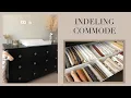 WAT ZIT ER IN ONZE COMMODE? πΆπΌβ | COMMODE INDELING