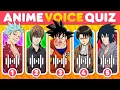 Download Lagu TRY TO GUESS 50 ANIME VOICES 🗣️🔊 The Best Anime Voices 👑