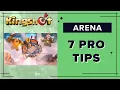 7 Tips to Dominate Kingshot Arena and Conquest Modes