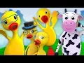 Download Lagu lima bebek besar | lagu anak-anak | Lagu Anak | puisi anak-anak | Rhymes for Kids | Five Big Ducks