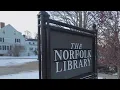 Norfolk library helps book find its way back home across the pond to the UK
