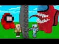 Download Lagu AKU CHEAT //MONSTER Amoung US Build Battle dengan PRO BUILDER di Minecraft!!!