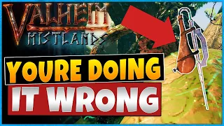 Get Insane Amounts Of Sap Fast In Valheim Mistlands Update