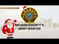 McLeod County s Most Wanted December 25th 2024