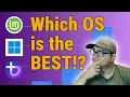Mint vs Bazzite vs Windows 11 Benchmark Test Windows VS Linux gaming benchmarks