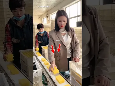 Dikira Malas, Ternyata Tangannya Secepat Mesin! 😱😂