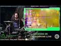 "Apokatastasis Pantôn" by Deathspell Omega - Discover Weekly drums improv - DrawingORdrummingLIVE @