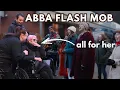 Lagu Incredible Flash Mob Surprise for Terminal Cancer Patient 🎗️✨