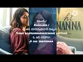 Samayama Song | Hi Nanna | Nani | Mrunal Thakur | Hesham Abdul Wahab | Telugu Lyrics Video