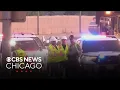 3 tollway workers hit 1 killed while fixing potholes on I-294