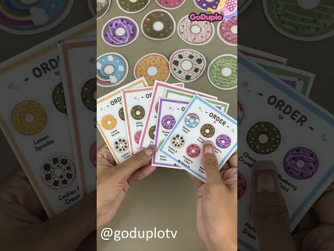 Rena Jualan Donat #goduplotv #donuts #shortsvideo #shorts