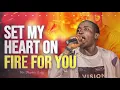 OH LORD SET MY HEART ON FIRE FOR YOU || MIN THEOPHILUS SUNDAY || MSCONNECT WORSHIP