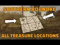 Southern Roanoke All Treasure Map Locations Red Dead Redemption 2 Online