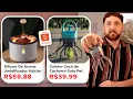 Produtos BONS DEMAIS para ser verdade da Shopee | Comprei um Aromatizador Vulcão, Coletor Pet e +