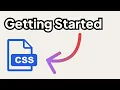 How to Create a CSS File no downloads needed