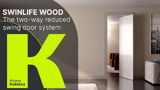 How to install SwingLife Wood two-way swing door system