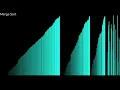 Sorting algorithms animation using SFML and C
