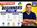 Python Tutorial for Beginners in Hindi Nested If Else If Elif Else Statement Lecture 10