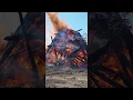 How to Make a Big Fire