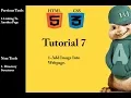 HTML5 And CSS3 Basic Tutorial 7 Add Image into webpage