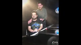 قصي حاتم مع الحاتم الكبير 