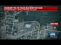 Zachary police investigating after teen shot in the face