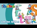 Lagu Leer het Alfabet met Bobo! 🔠 - Letters r, s, t en u 🥳 • Letters leren met Bobo