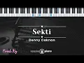 Download Lagu Sekti - Denny Caknan  (KARAOKE PIANO - FEMALE KEY)