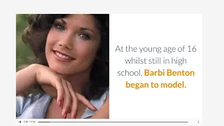 Barbi Benton Sample