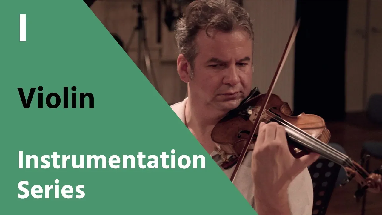 Violin - David Newman Instrumentation Series