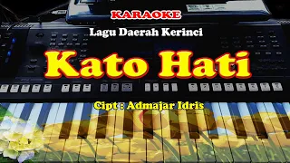 lagu daerah kerinci kato hati karaoke