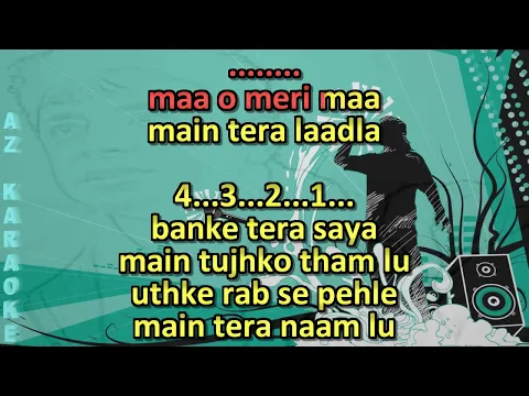 Download MP3 Teri Ungli Pakad Ke Chala Karaoke with Scrolling Lyrics