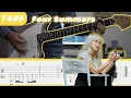 Download Lagu Reality Club - Four Summers (Tab \u0026 Tutorial)