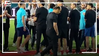 شيكابالا يهاجم سيد عبدالحفيظ بعد تجاهله ممر الزمالك الشرفي 