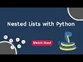Introduction to Nested Lists in Python