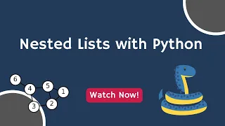 Introduction to Nested Lists in Python