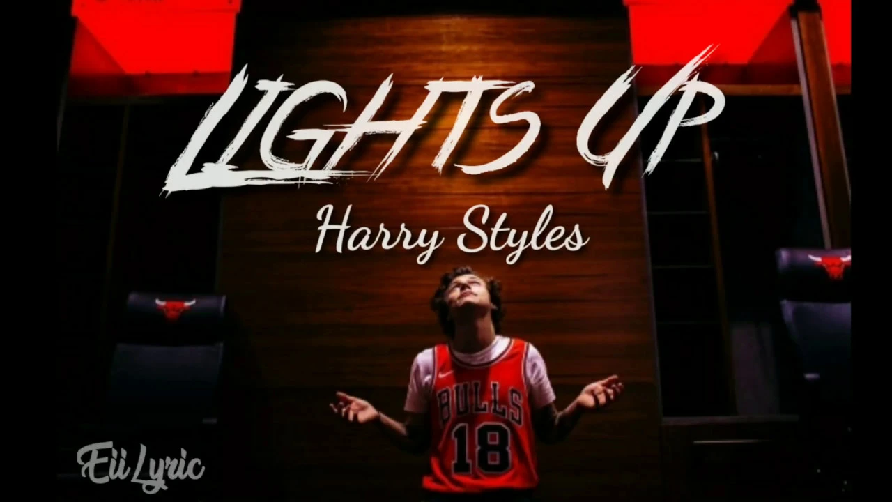 Harry Styles - Lights Up (Lyrics)