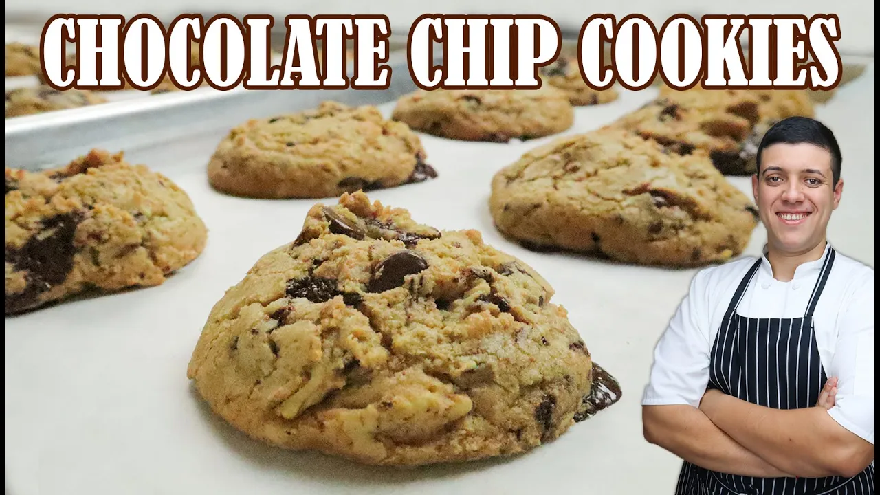 The Best Chocolate Chip Cookies Recipe   Chocolate Chip Cookies from Scratch