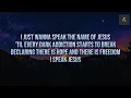 I Speak Jesus - Charity Gayle ft. Steven Musso | Lyric Video