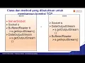 Distributed Programming - TCP