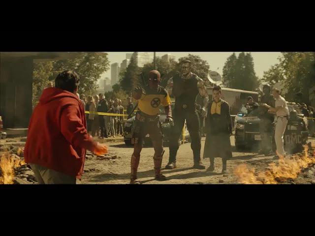 Deadpool 2 | Clip 'Firefist'