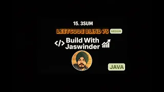 15 3Sum Leetcode Blind 75 Java Solution Two Pointers