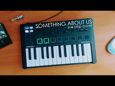 Download MP3 Daft Punk - Something About Us (Live Loop Cover) | Minilab 3