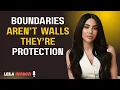 Lagu Boundaries Aren’t Walls — They’re Protection | Leila Hormozi 💎🛡️