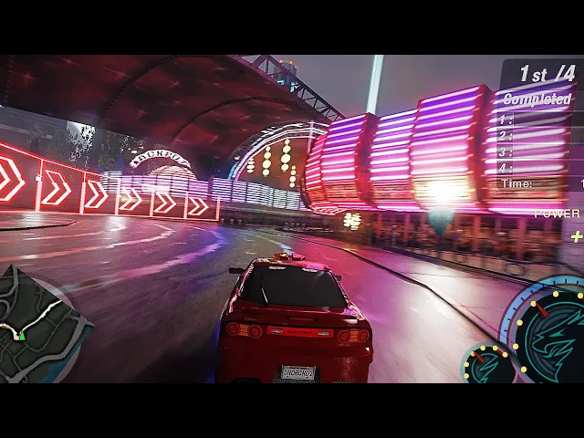 Underground 2 RTX WIP3 no more culling (read description)
