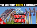 FAILED Roller Coasters X - Six Flags Magic Mountain