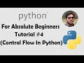 Control Flow In Python Python Tutorials For Absolute Beginners In Malayalam