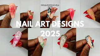 Easy Nail Art Designs 2025 Beginner-Friendly Ideas Trends