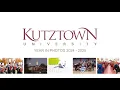 Kutztown University Year in Photos 2024-25
