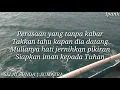 Download Lagu Lyric APAKAH ITU CINTA | IPANK || selat sunda sumatra